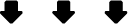 下矢印