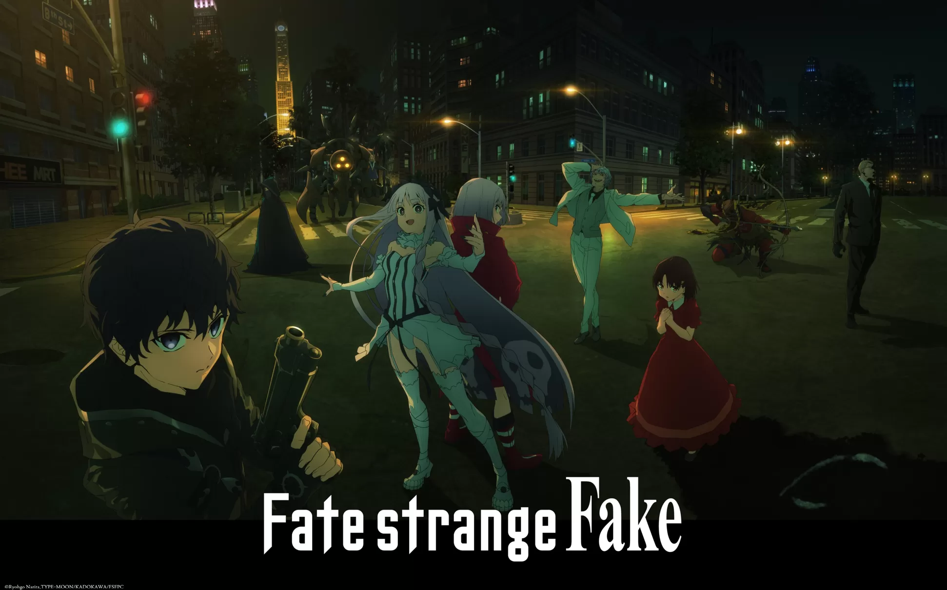 Fate/strange Fake