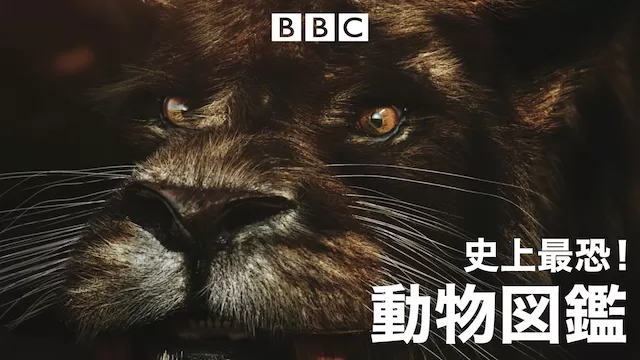史上最恐!動物図鑑