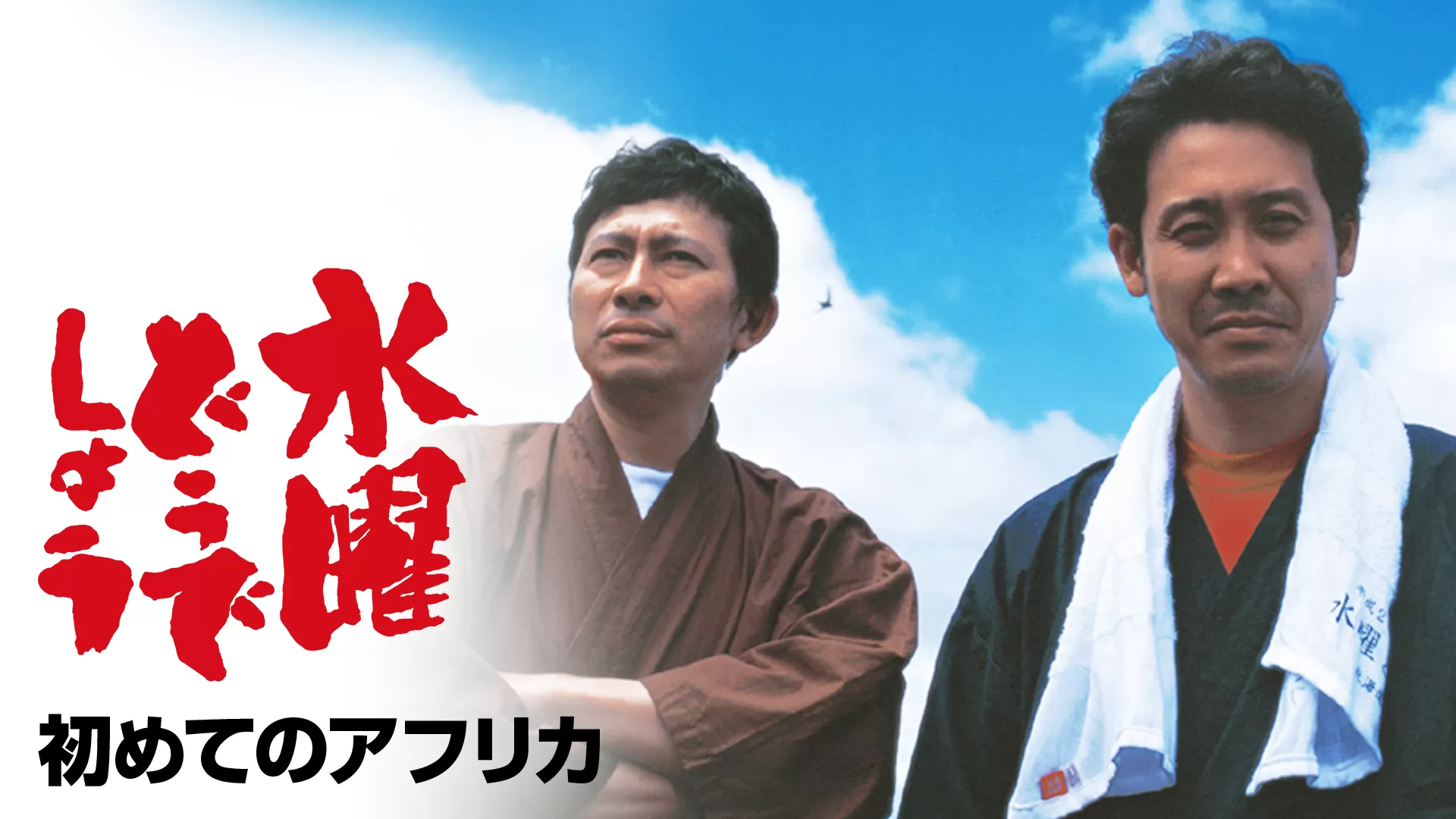 水曜どうでしょう 初めてのアフリカ