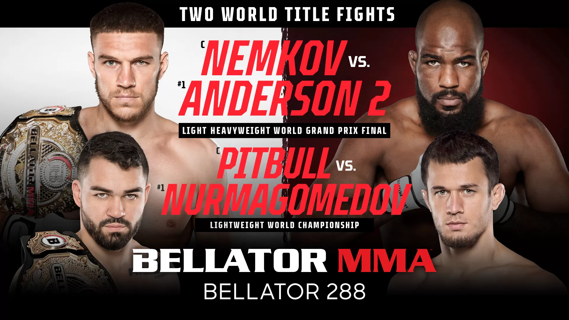 BELLATOR 288
