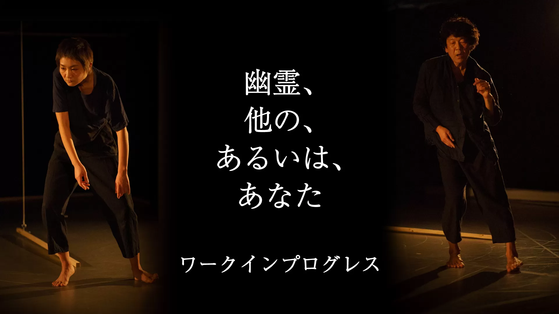 『幽霊、他の、あるいは、あなた』ワークインプログレス
